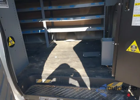 2013 Ford Econoline Commercial from USA, damaged, VIN 1FTNS1EW8DDA20059